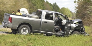 ford truck accident